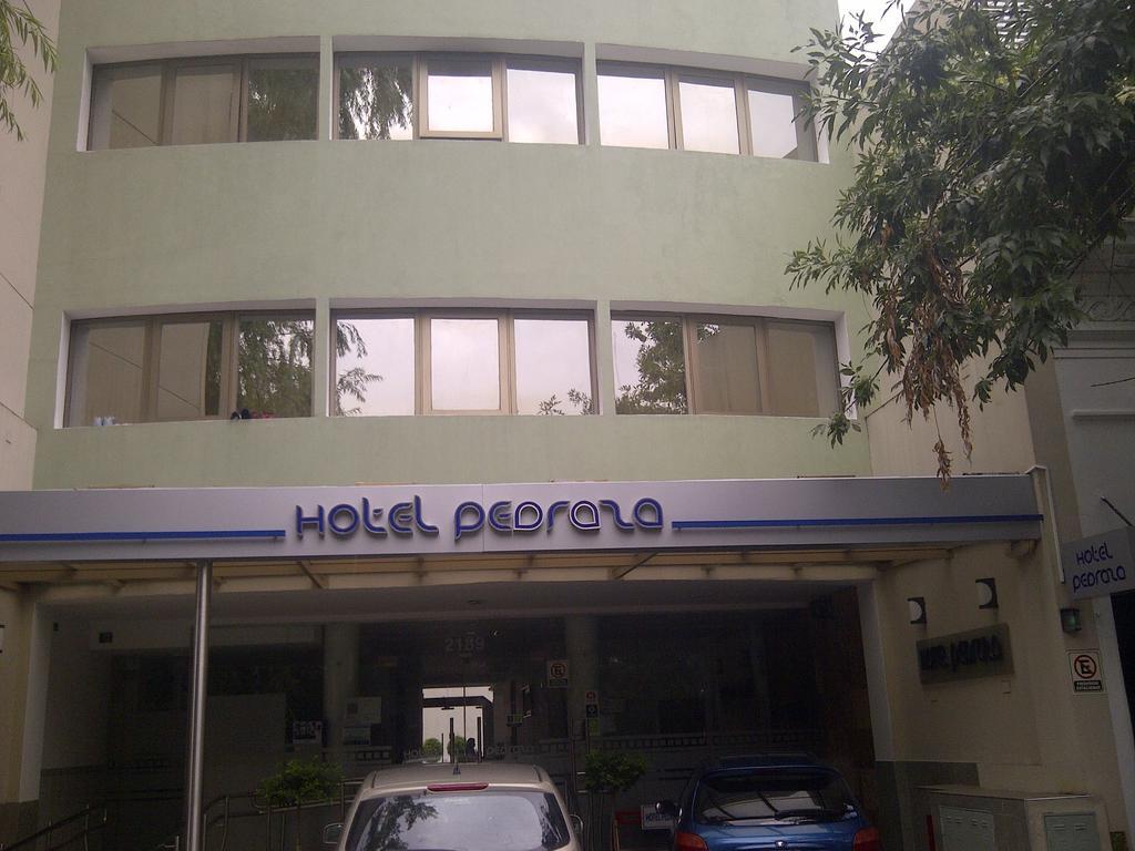 Hotel Pedraza Ciudad Autónoma de Ciudad Autónoma de Buenos Aires Exterior foto